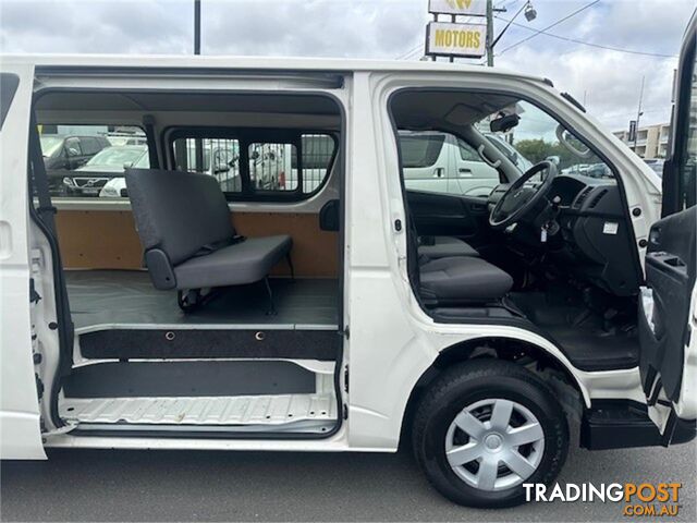 2015 TOYOTA HIACE LWB KDH201RMY15 5D VAN