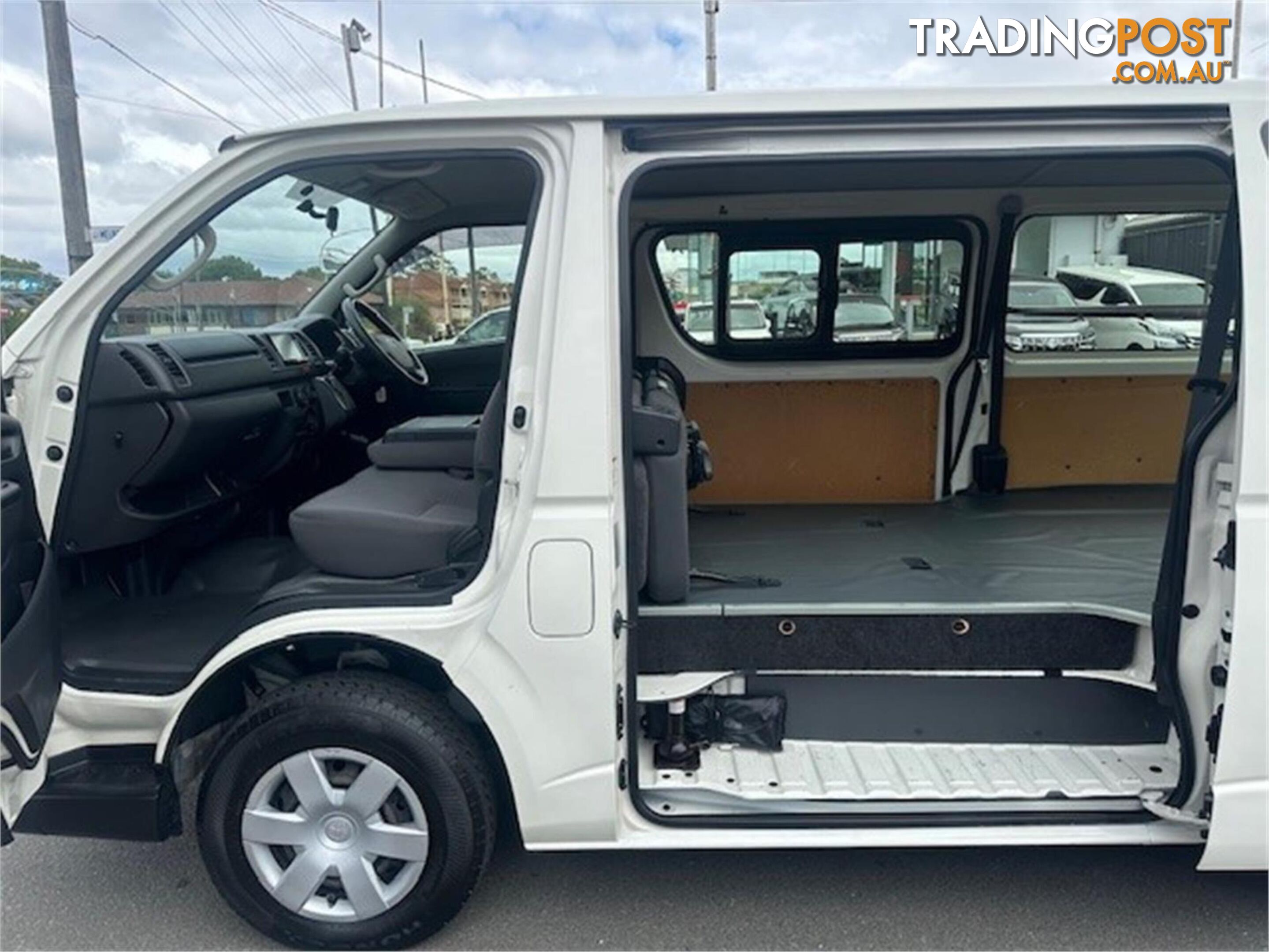 2015 TOYOTA HIACE LWB KDH201RMY15 5D VAN