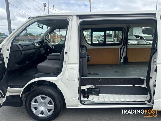 2015 TOYOTA HIACE LWB KDH201RMY15 5D VAN