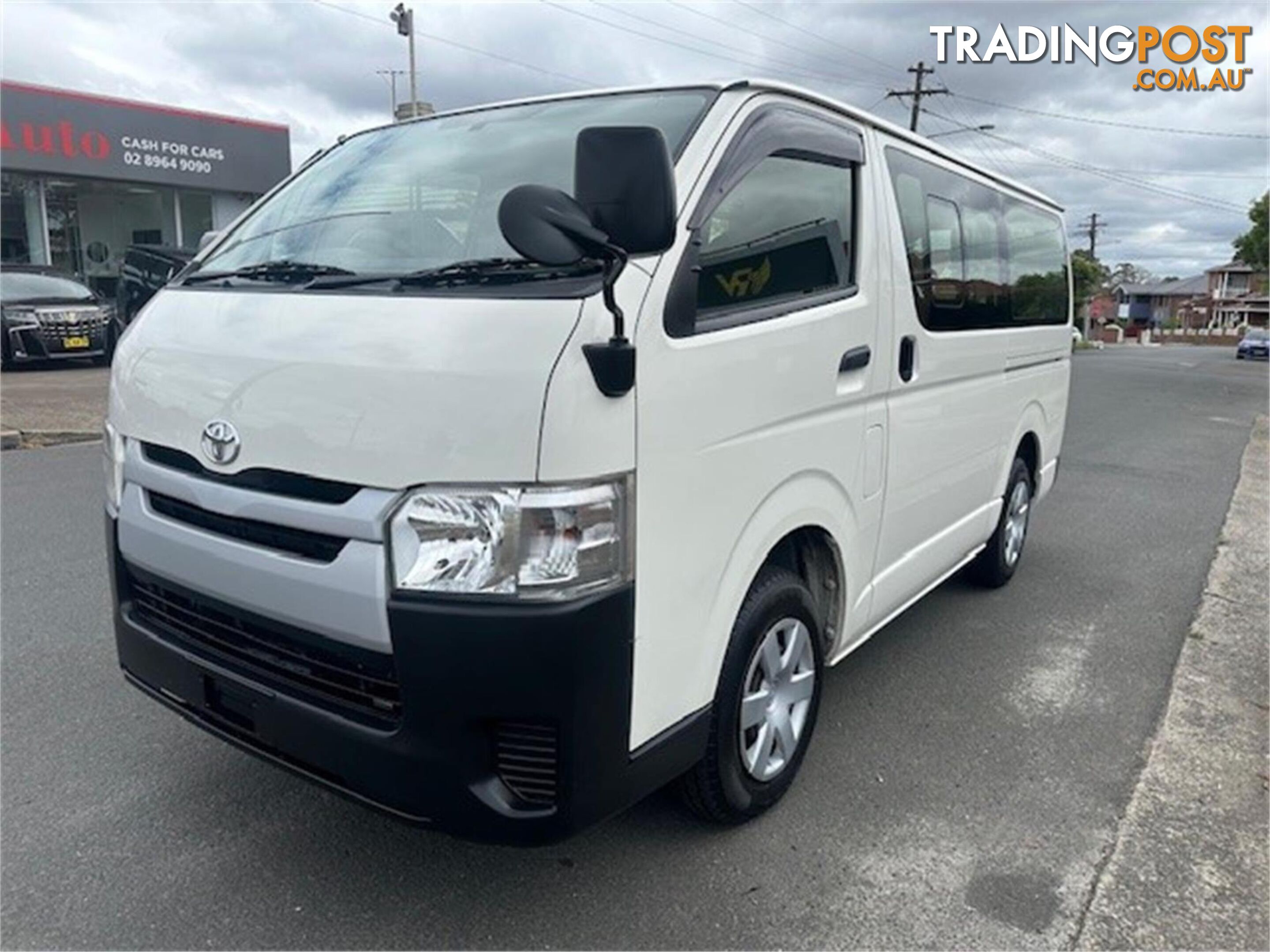 2015 TOYOTA HIACE LWB KDH201RMY15 5D VAN