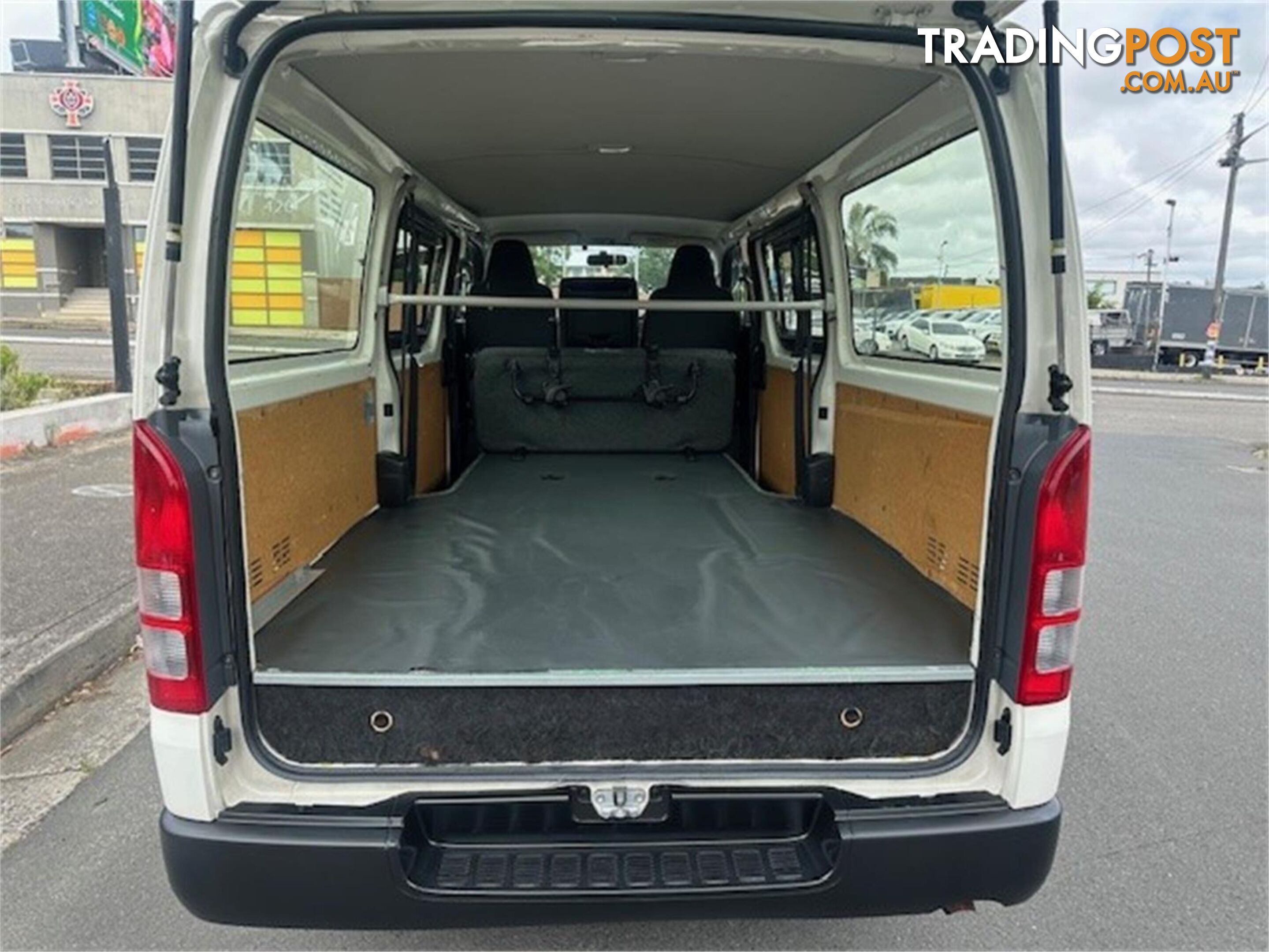 2015 TOYOTA HIACE LWB KDH201RMY15 5D VAN