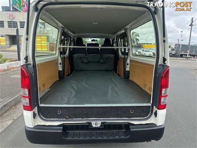 2015 TOYOTA HIACE LWB KDH201RMY15 5D VAN