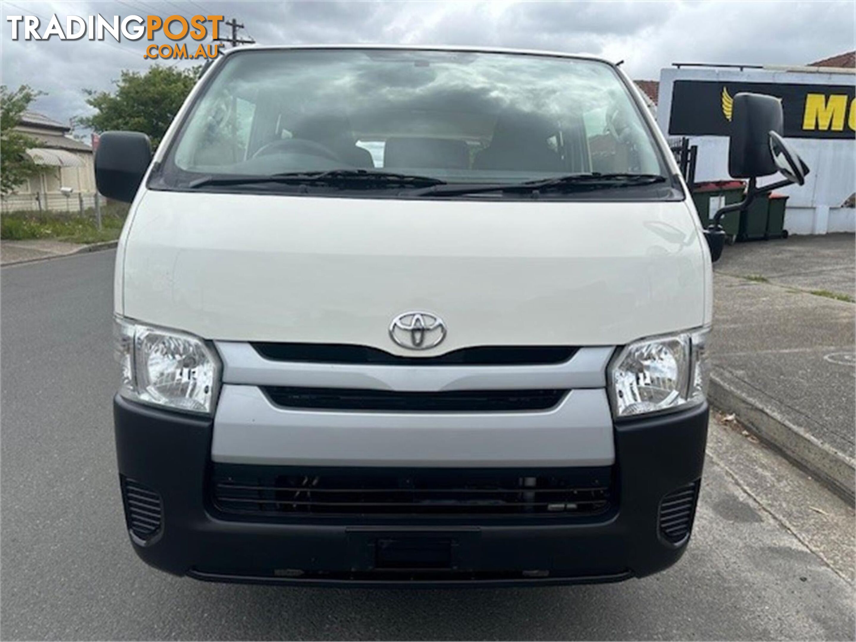 2015 TOYOTA HIACE LWB KDH201RMY15 5D VAN