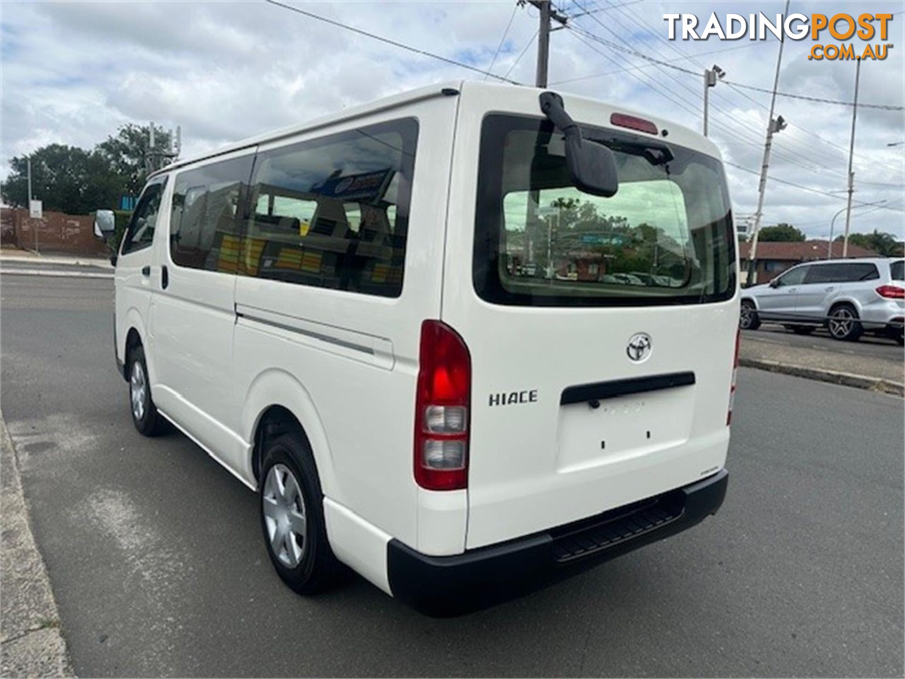 2015 TOYOTA HIACE LWB KDH201RMY15 5D VAN