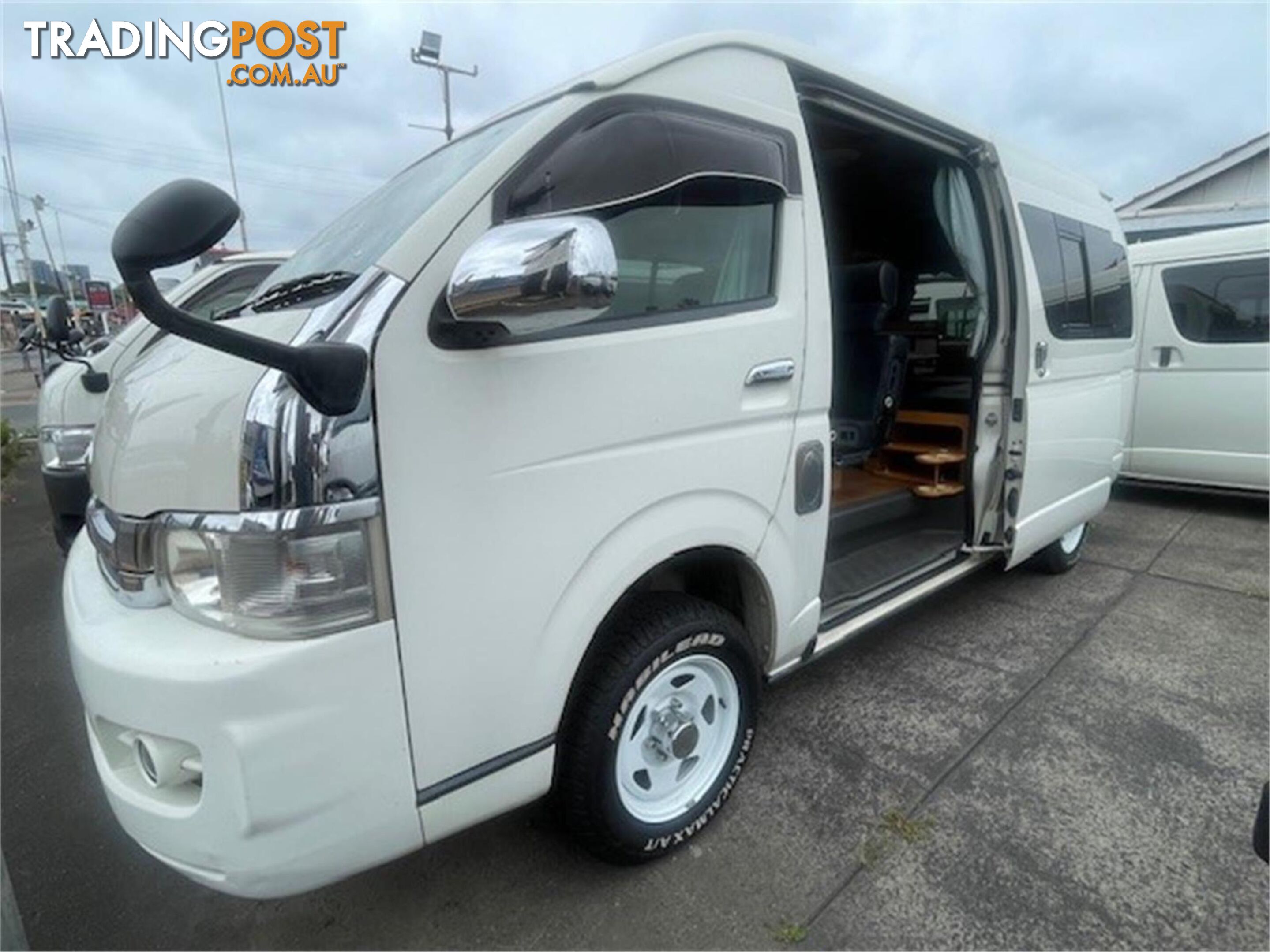 2009 TOYOTA HIACE DXHIGHROOFWIDEBODY TRH226RMY09UPGRADE 4D VAN