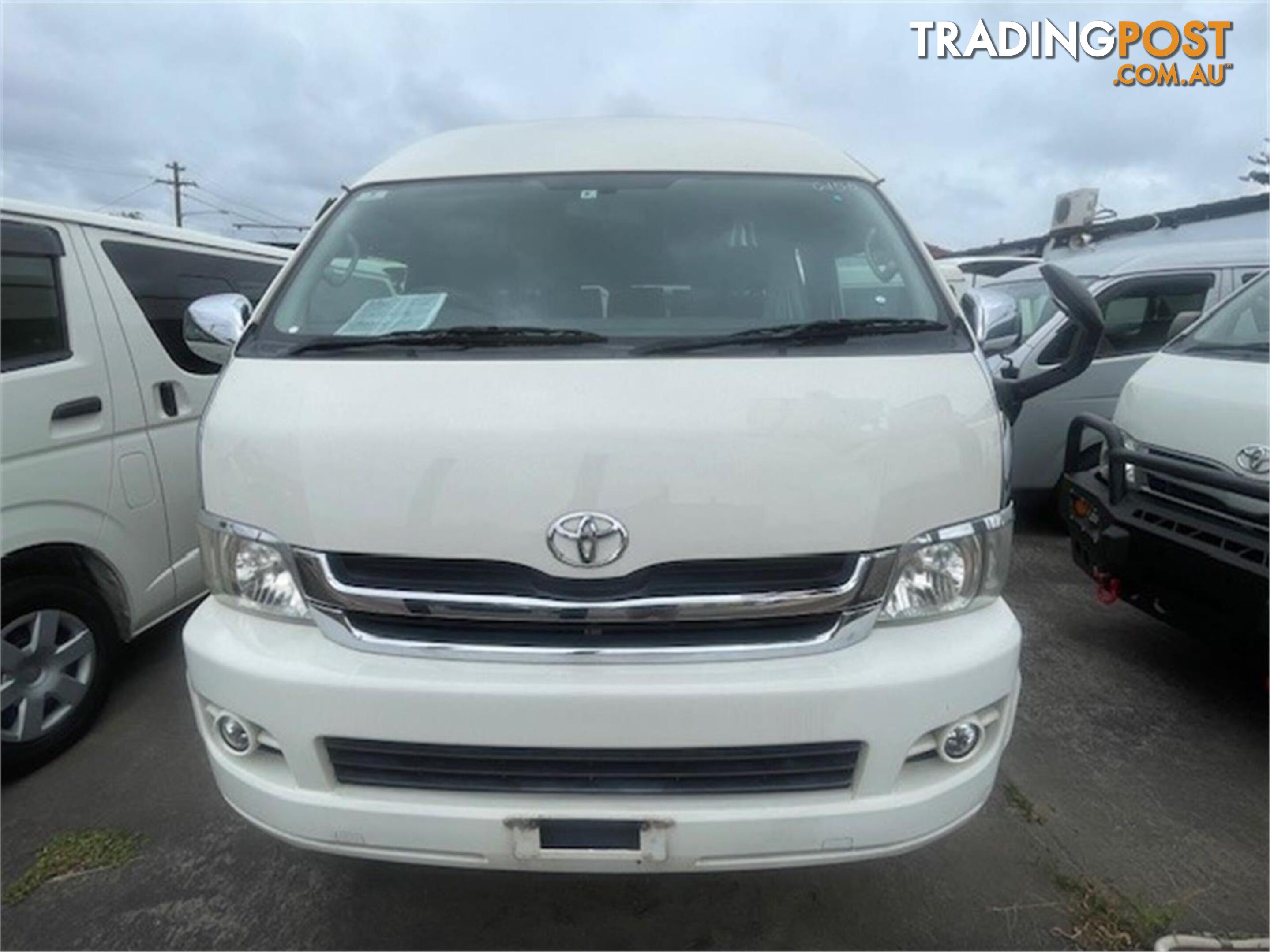 2009 TOYOTA HIACE DXHIGHROOFWIDEBODY TRH226RMY09UPGRADE 4D VAN