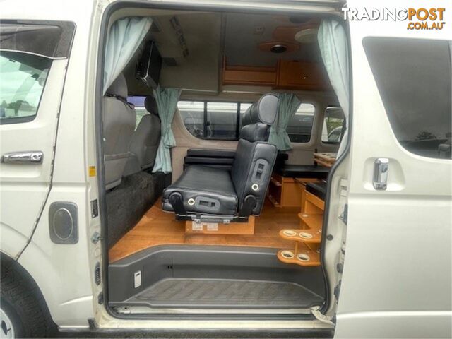 2009 TOYOTA HIACE DXHIGHROOFWIDEBODY TRH226RMY09UPGRADE 4D VAN