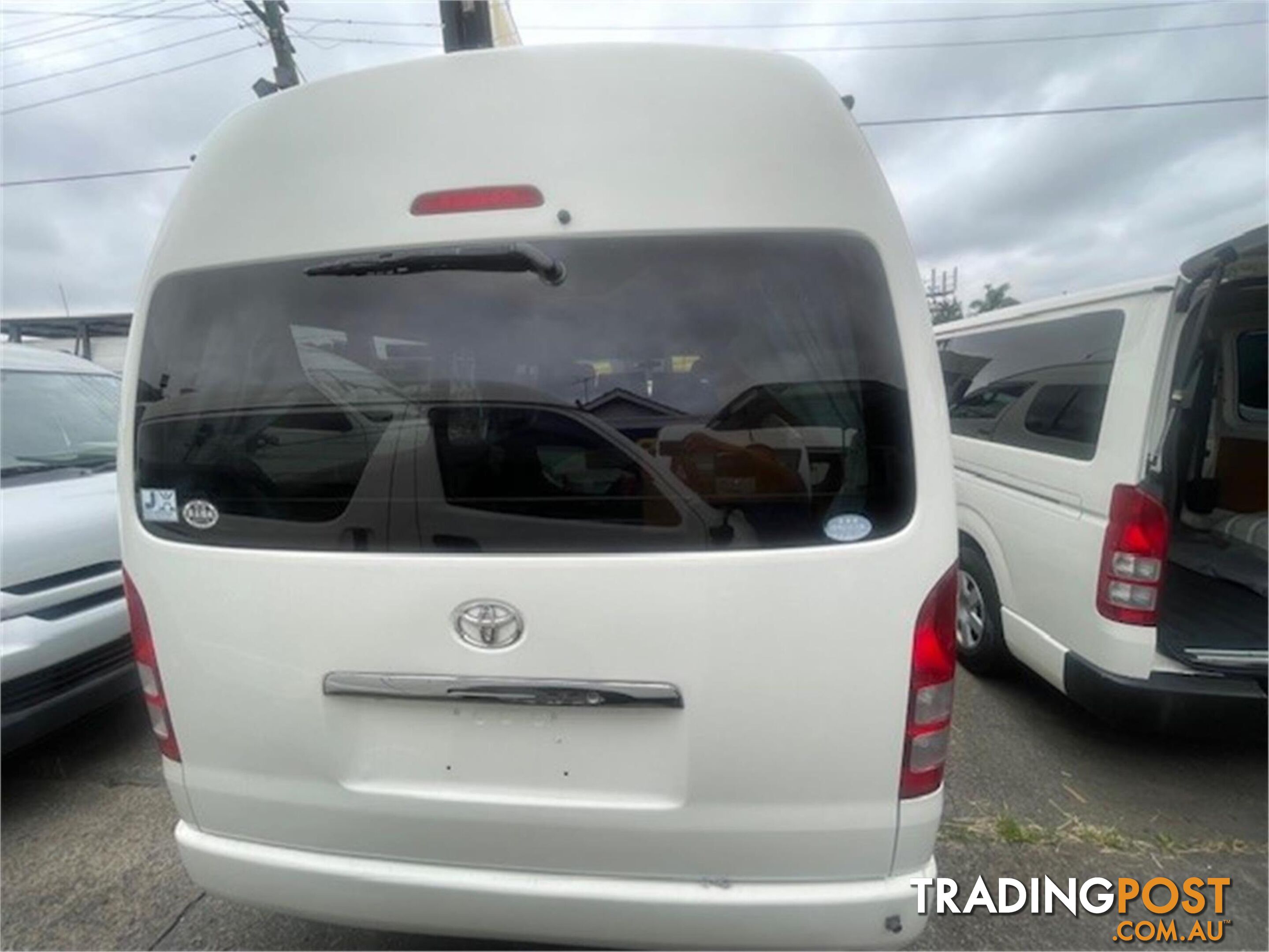 2009 TOYOTA HIACE DXHIGHROOFWIDEBODY TRH226RMY09UPGRADE 4D VAN