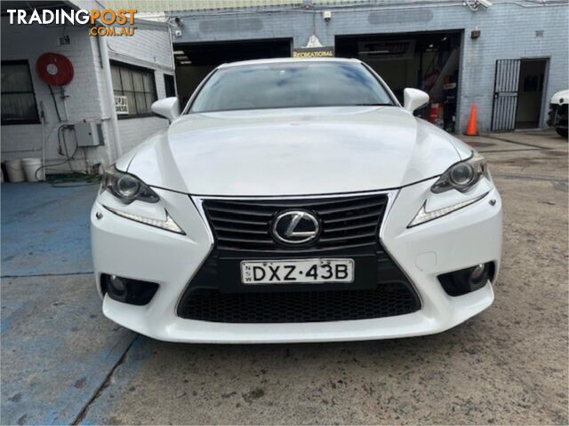 2013 LEXUS IS250 SPORTSLUXURY GSE30R 4D SEDAN - photo 3 of 20