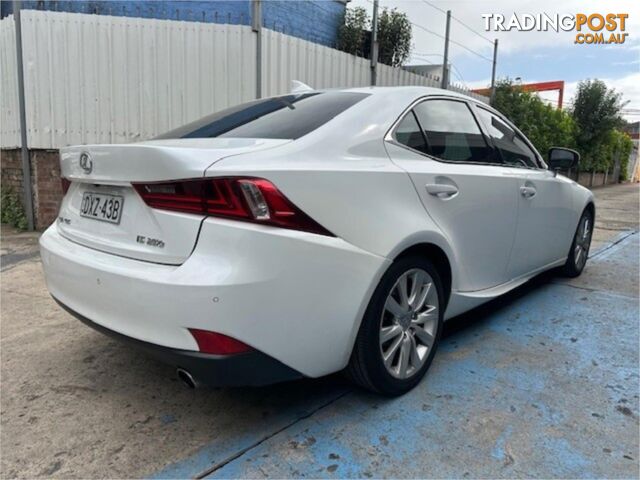 2013 LEXUS IS250 SPORTSLUXURY GSE30R 4D SEDAN - photo 2 of 20