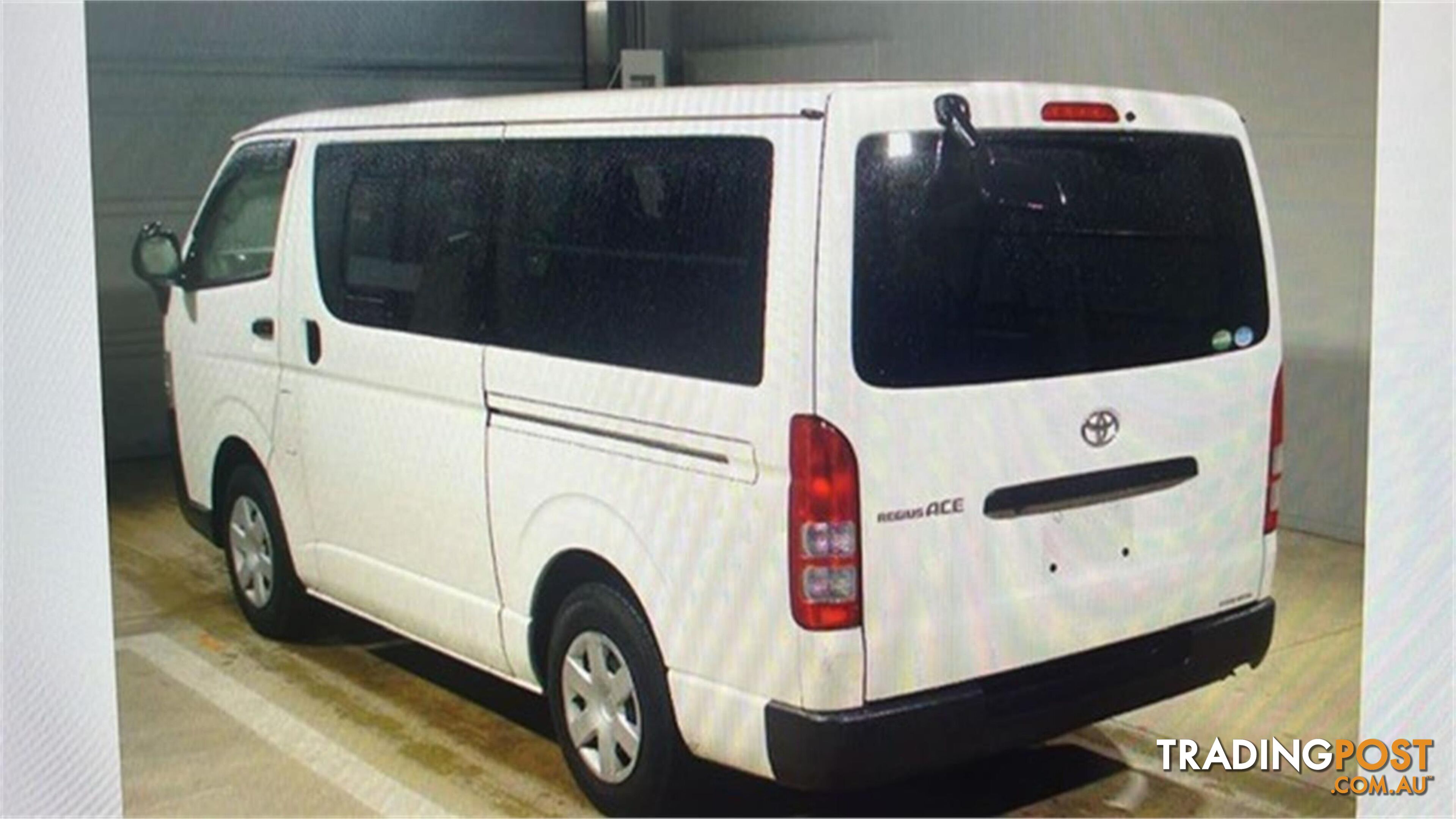 2015 TOYOTA HIACE LWB KDH201RMY15 4D VAN