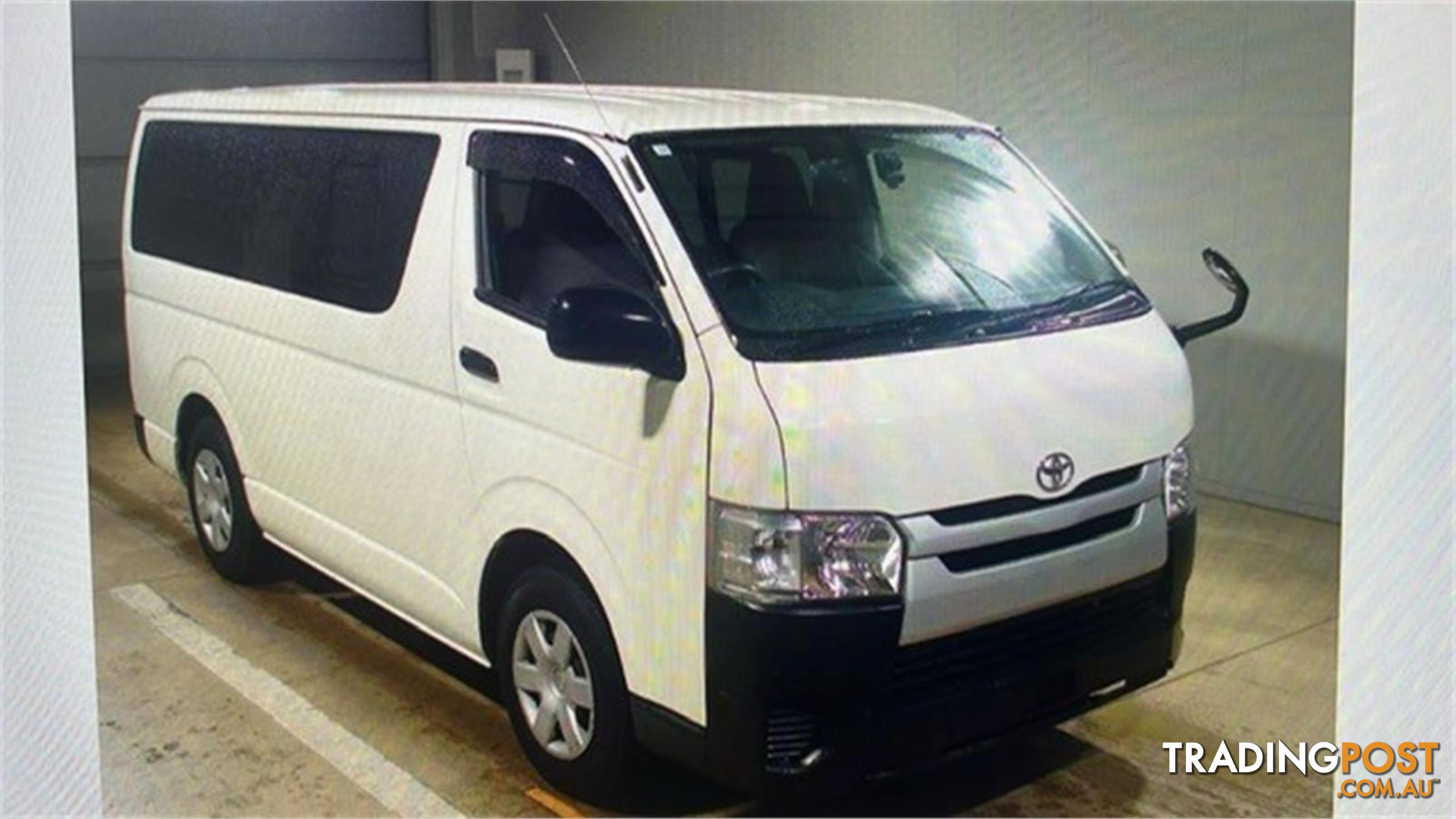 2015 TOYOTA HIACE LWB KDH201RMY15 4D VAN