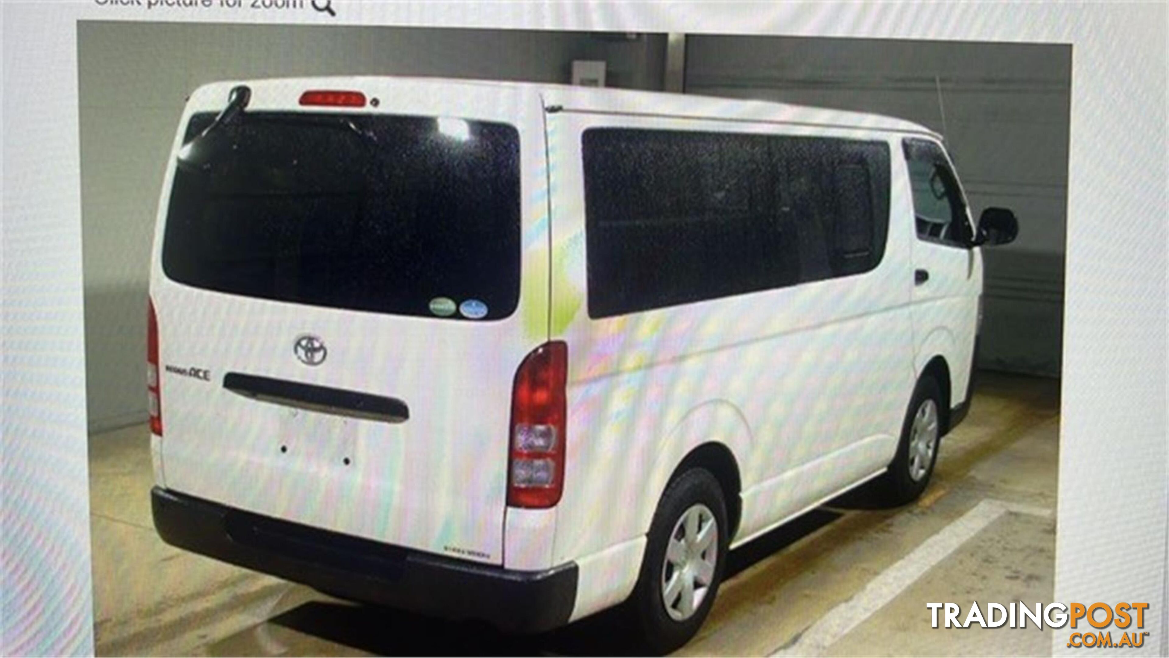 2015 TOYOTA HIACE LWB KDH201RMY15 4D VAN