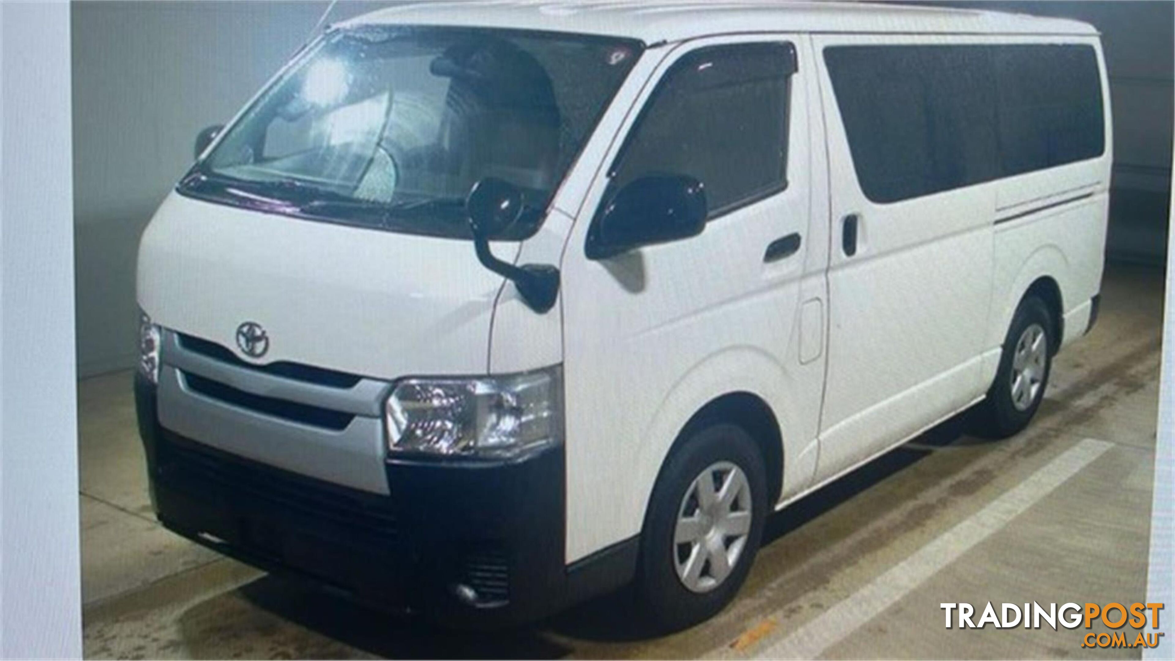 2015 TOYOTA HIACE LWB KDH201RMY15 4D VAN