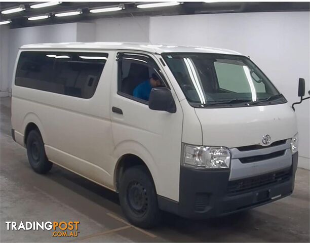 2016 TOYOTA HIACE  KDH206RMY16 4D VAN