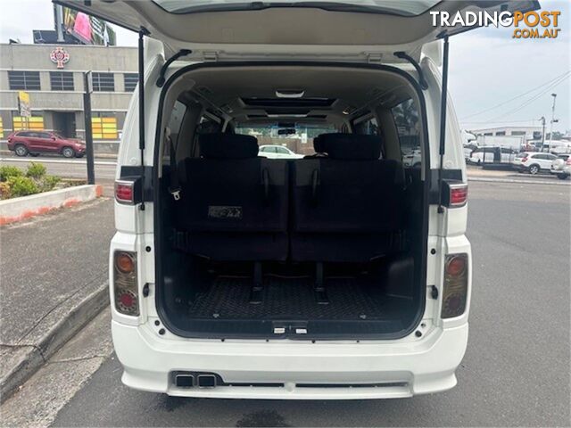 2005 NISSAN ELGRAND RIDERS E51 5D WAGON