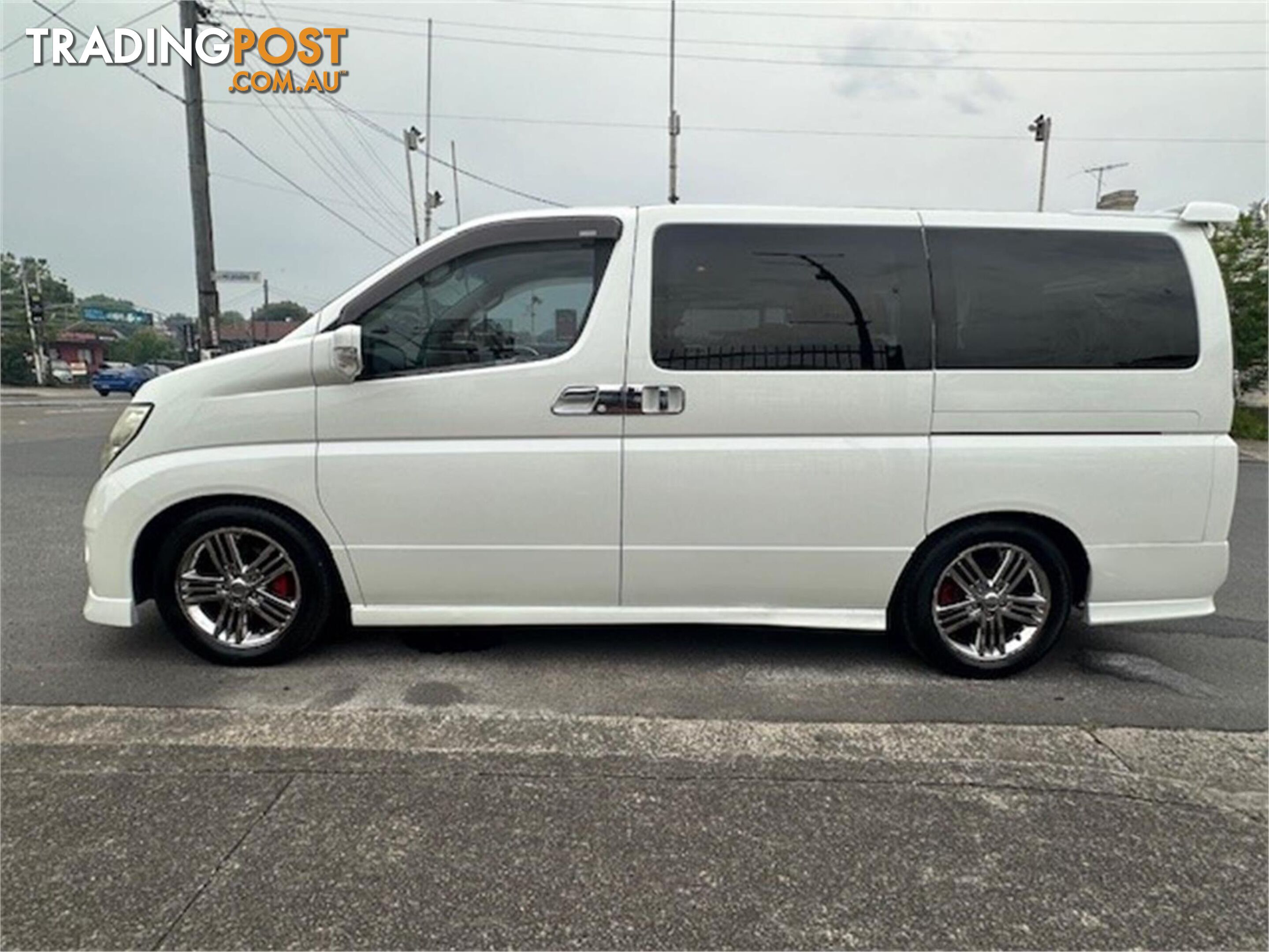 2005 NISSAN ELGRAND RIDERS E51 5D WAGON