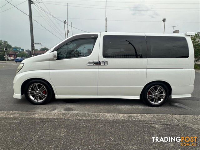 2005 NISSAN ELGRAND RIDERS E51 5D WAGON