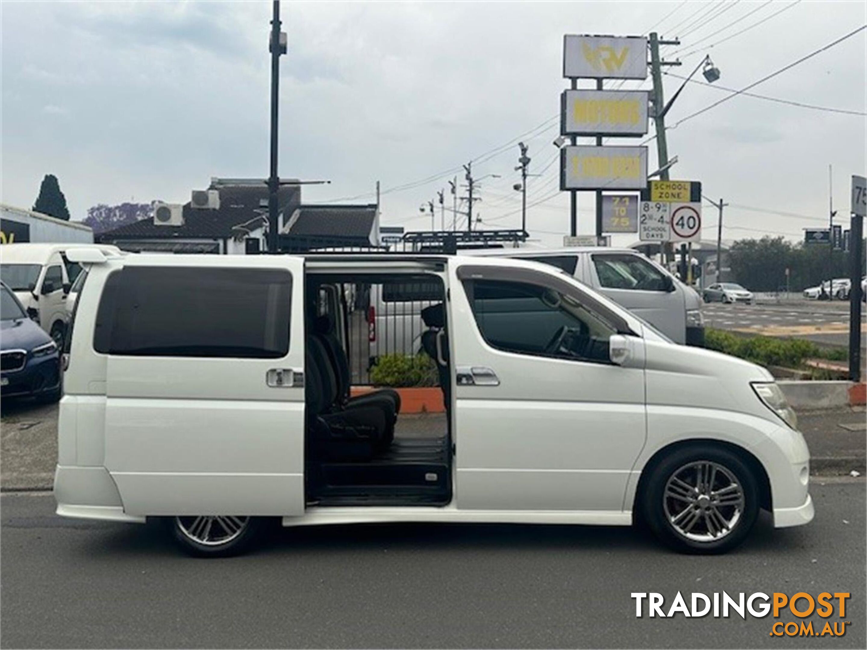 2005 NISSAN ELGRAND RIDERS E51 5D WAGON