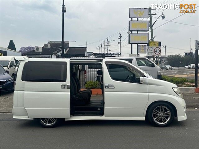 2005 NISSAN ELGRAND RIDERS E51 5D WAGON