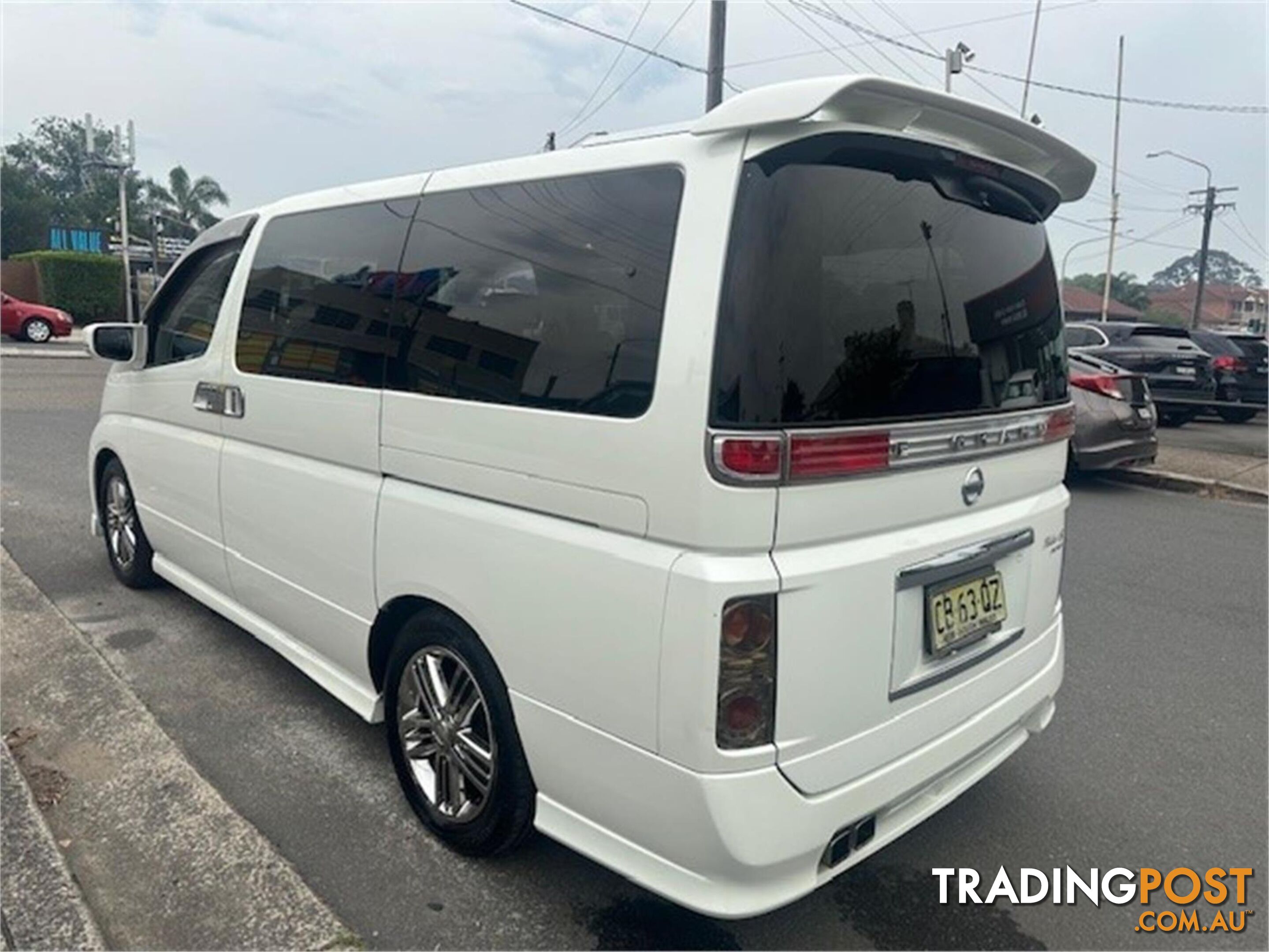 2005 NISSAN ELGRAND RIDERS E51 5D WAGON