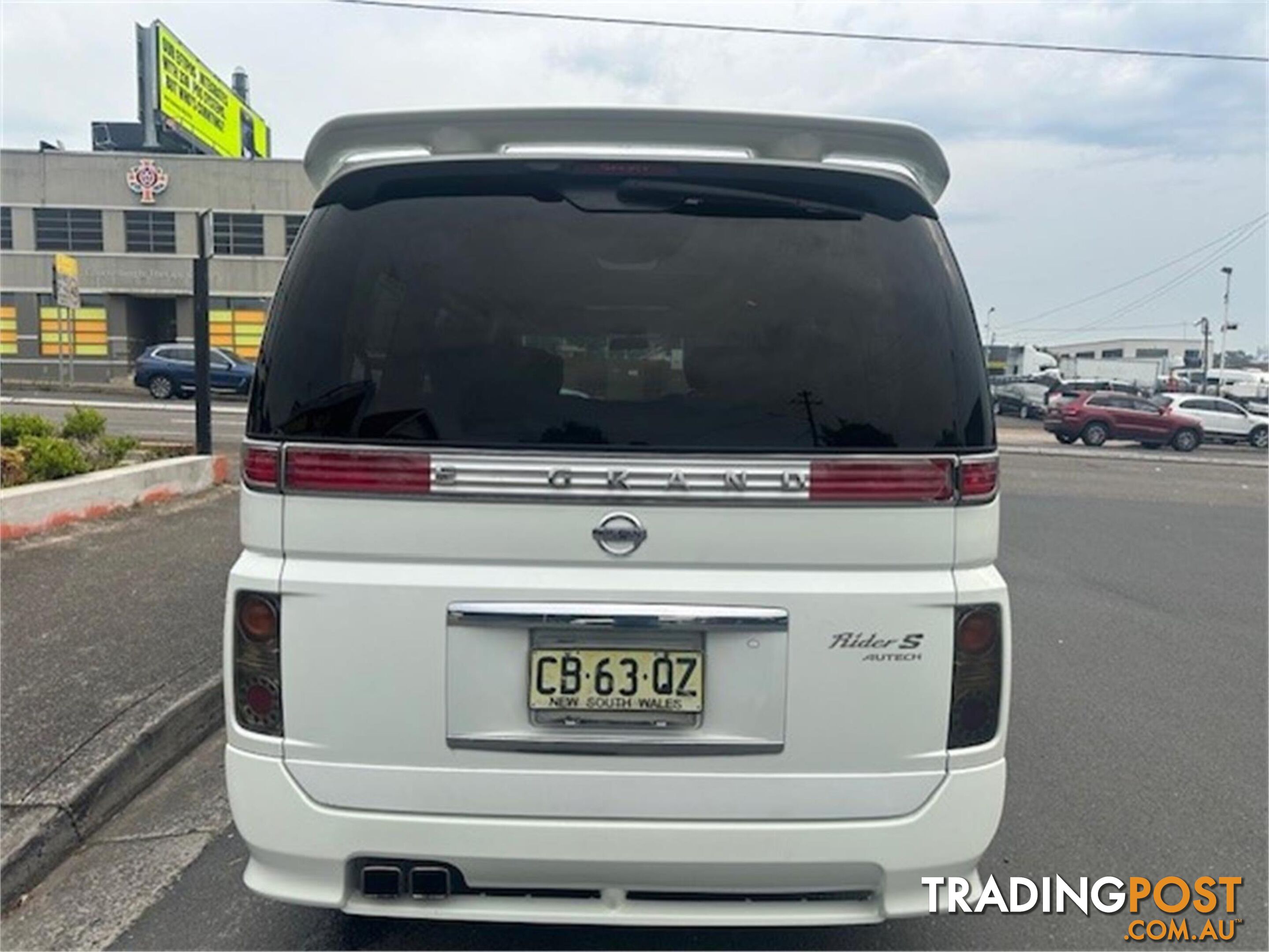 2005 NISSAN ELGRAND RIDERS E51 5D WAGON