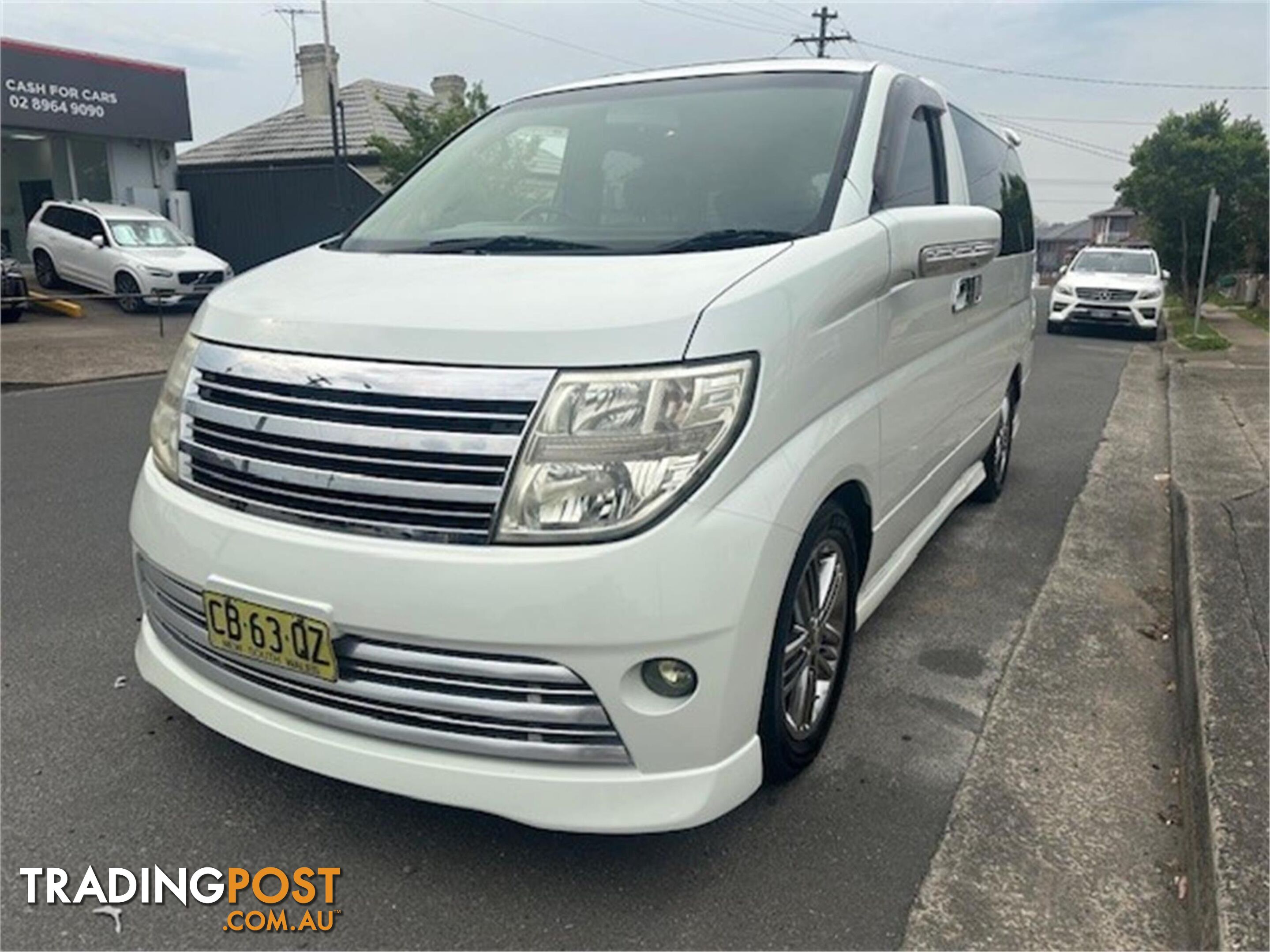 2005 NISSAN ELGRAND RIDERS E51 5D WAGON