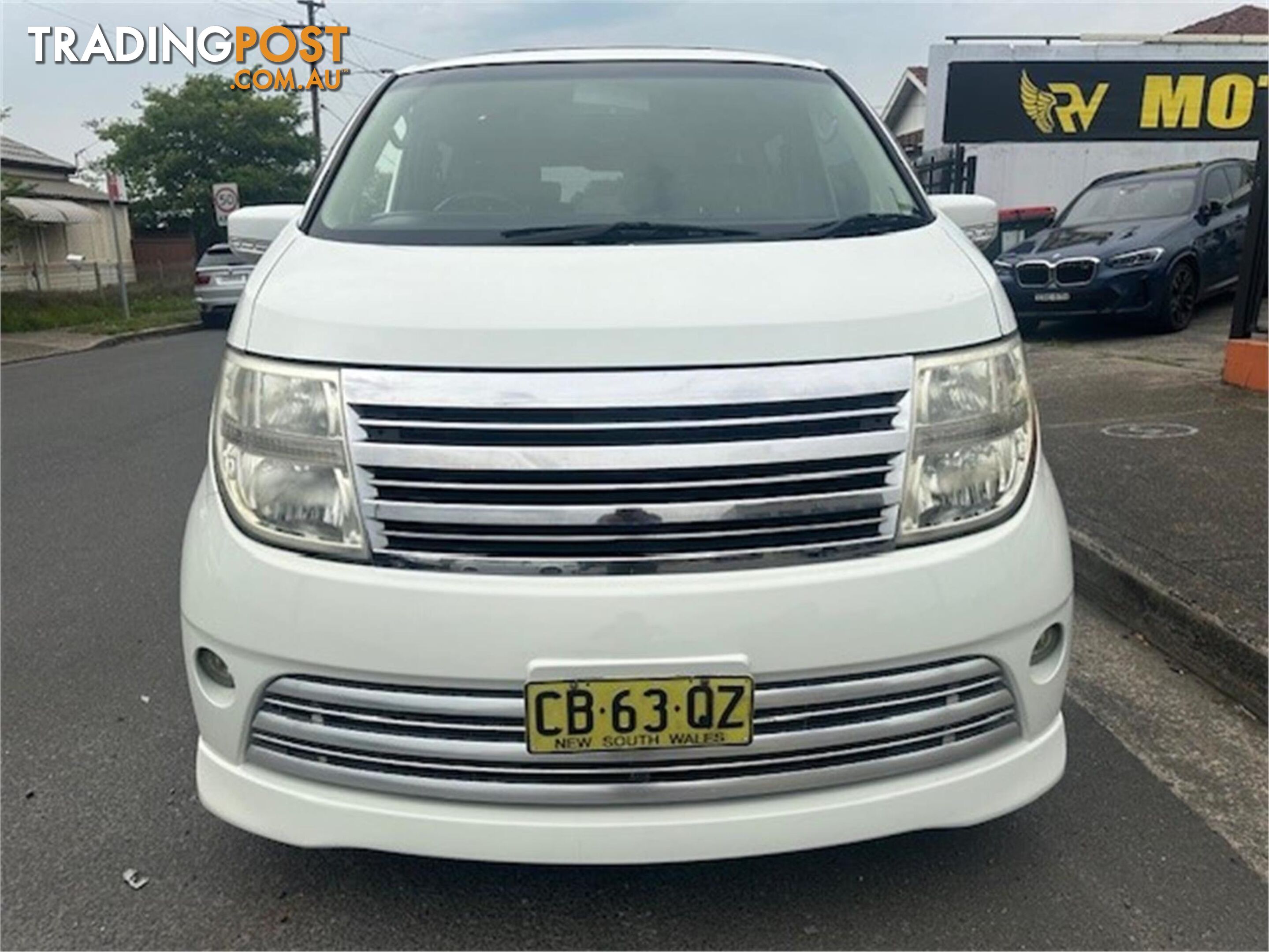 2005 NISSAN ELGRAND RIDERS E51 5D WAGON