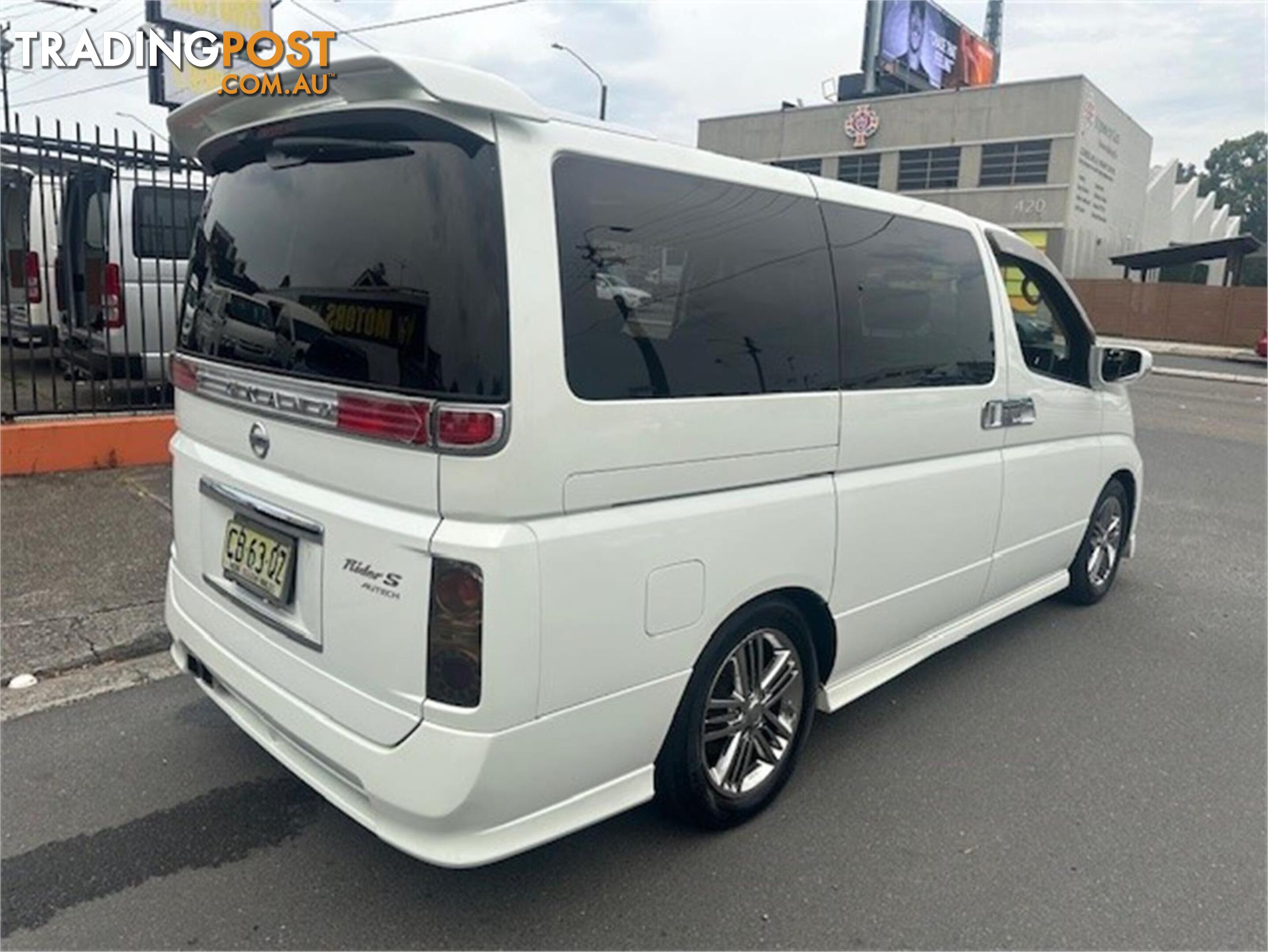 2005 NISSAN ELGRAND RIDERS E51 5D WAGON