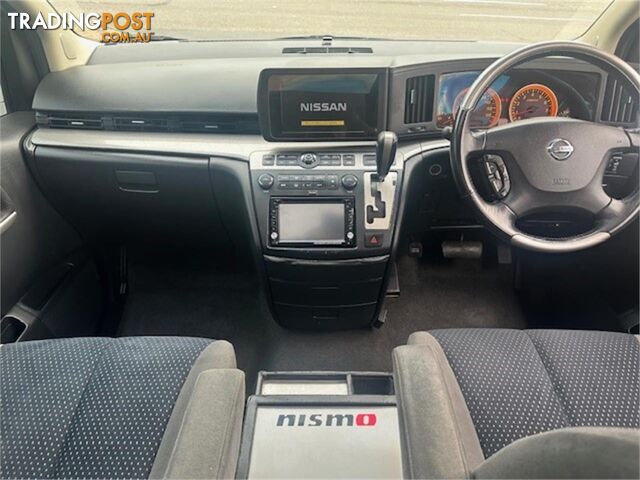 2005 NISSAN ELGRAND RIDERS E51 5D WAGON