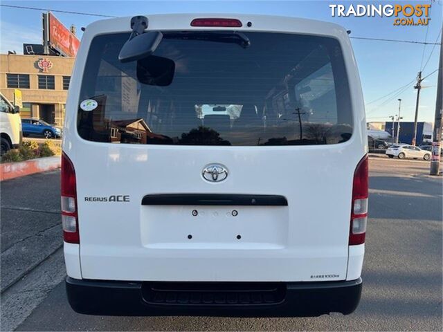 2013 TOYOTA HIACE  KDH206MY13 4D VAN