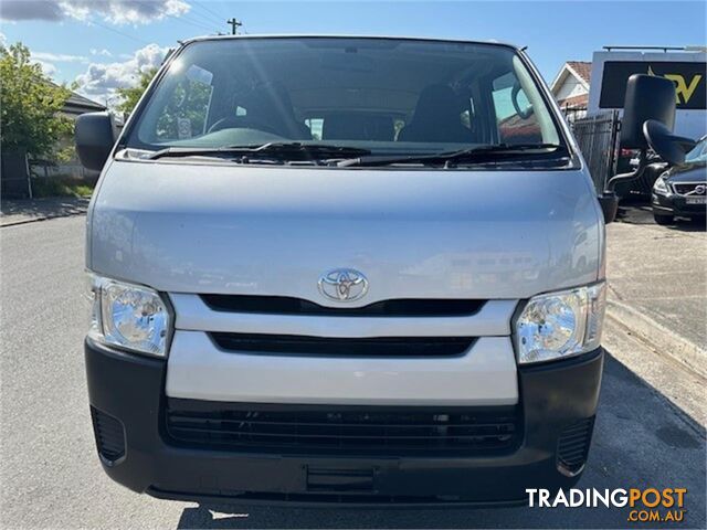 2015 TOYOTA HIACE LWB KDH201RMY15 5D VAN