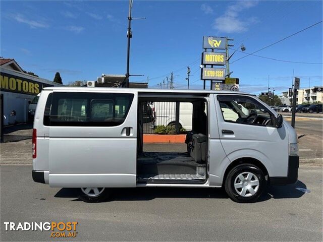 2015 TOYOTA HIACE LWB KDH201RMY15 5D VAN