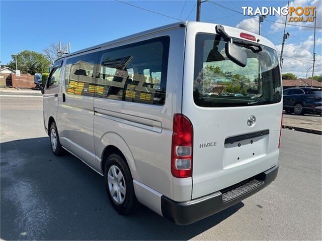 2015 TOYOTA HIACE LWB KDH201RMY15 5D VAN