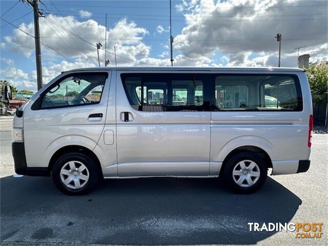 2015 TOYOTA HIACE LWB KDH201RMY15 5D VAN