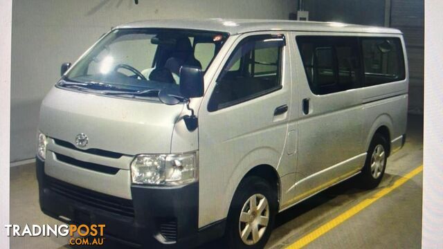 2015 TOYOTA HIACE LWB KDH201RMY15 5D VAN