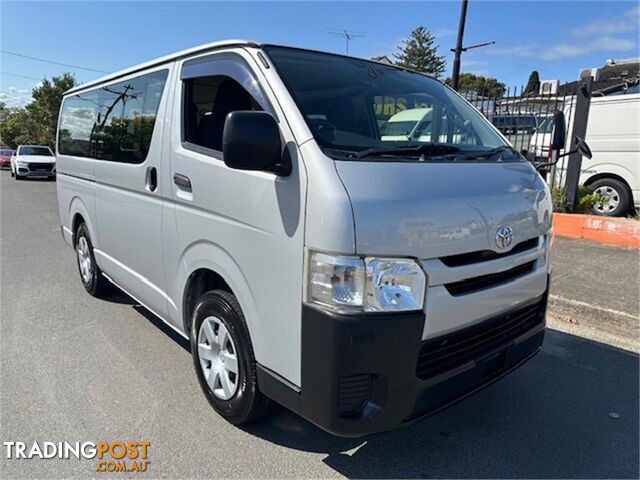 2015 TOYOTA HIACE LWB KDH201RMY15 5D VAN