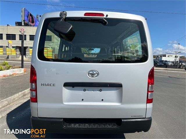 2015 TOYOTA HIACE LWB KDH201RMY15 5D VAN