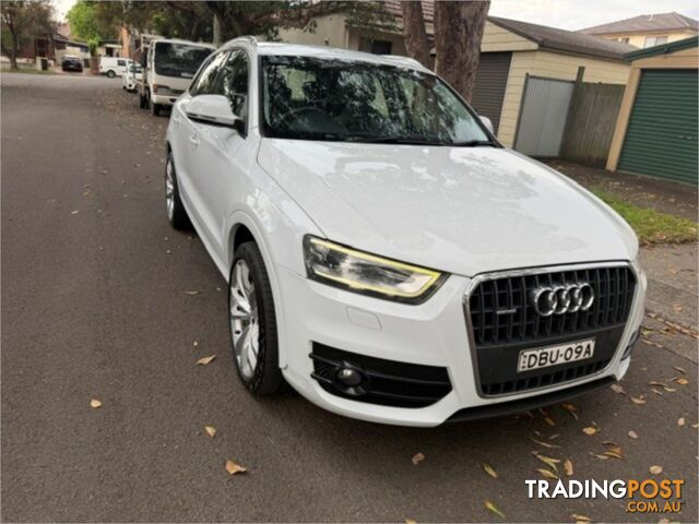 2014 AUDI Q3 2,0TDIQUATTRO(103KW) 8UMY14 4D WAGON