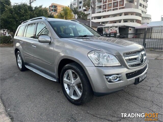 2008 MERCEDES-BENZ GL 500 164 4D WAGON