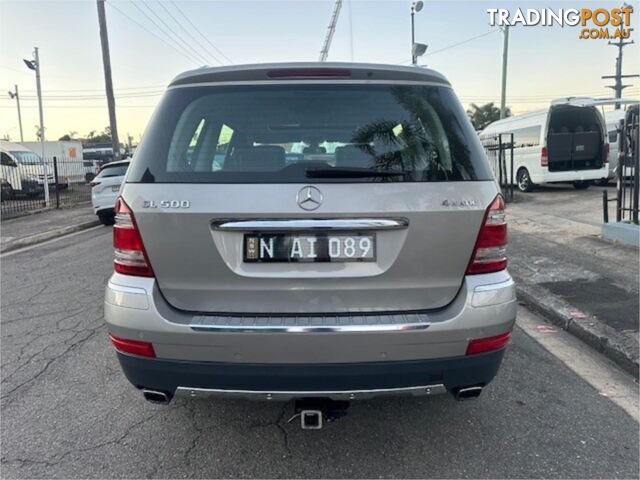 2008 MERCEDES-BENZ GL 500 164 4D WAGON - photo 3 of 18