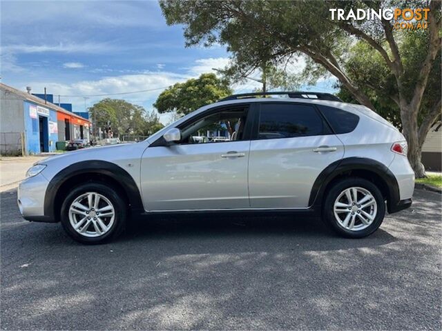 2010 SUBARU IMPREZA XV(AWD) MY11 5D HATCHBACK