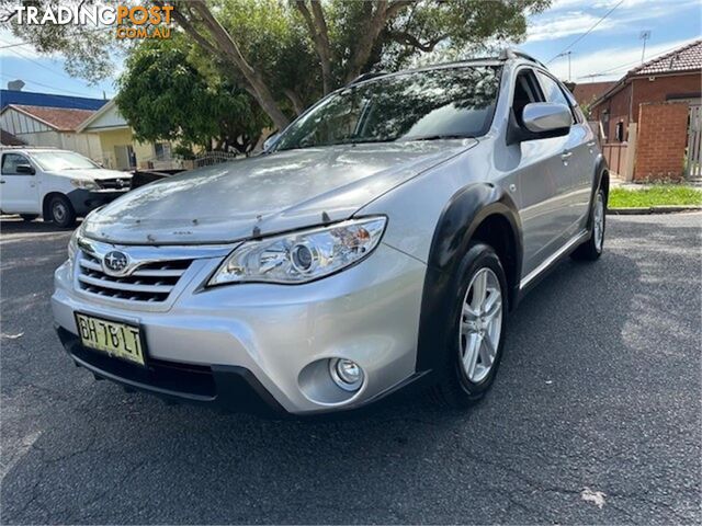 2010 SUBARU IMPREZA XV(AWD) MY11 5D HATCHBACK