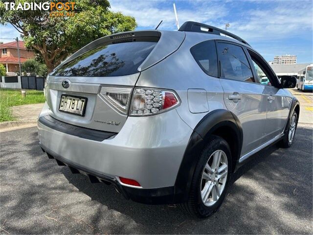 2010 SUBARU IMPREZA XV(AWD) MY11 5D HATCHBACK