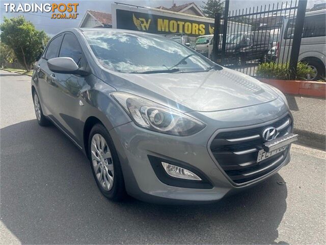 2015 HYUNDAI I30 ACTIVE GD4SERIES2 5D HATCHBACK