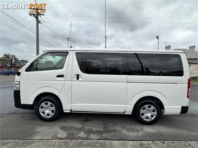 2014 TOYOTA HIACE DX KDH206RMY14 5D VAN