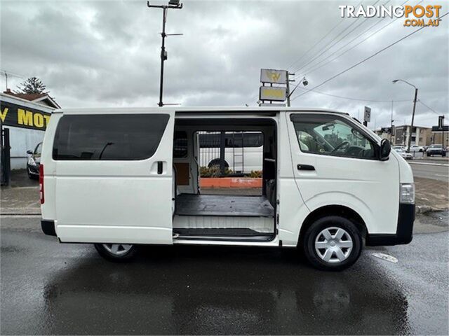 2014 TOYOTA HIACE DX KDH206RMY14 5D VAN