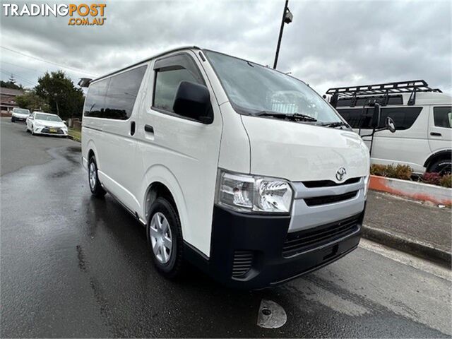 2014 TOYOTA HIACE DX KDH206RMY14 5D VAN