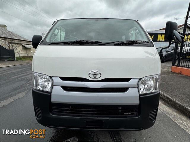 2014 TOYOTA HIACE DX KDH206RMY14 5D VAN