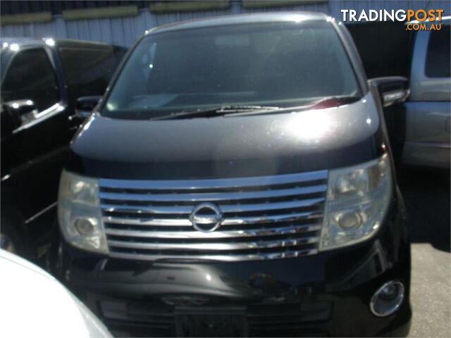 2005 NISSAN ELGRAND HIGHWAYSTAR E51 4D WAGON